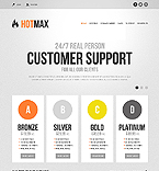 Дизайн категории хостинг (№37810)