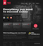 Дизайн категории хостинг (№37955)