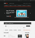 Дизайн категории хостинг (№38794)