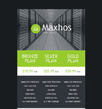 Дизайн категории хостинг (№53342)