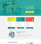 Дизайн категории хостинг (№53399)