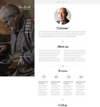 Дизайн категории личная страница (№53810)